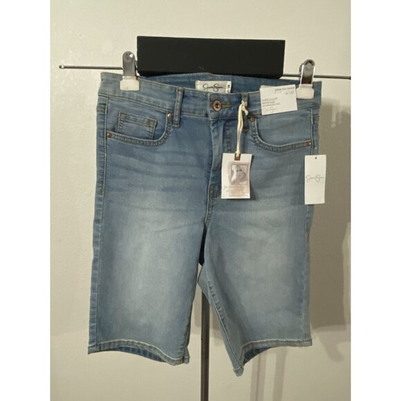 Jussica Simpson Shape Sculpt 6/28 Womens Shorts NWT Stretch Bermuda - Picture 1 of 15